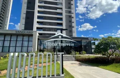 Apartamento para locação no edifício urbanit no jardim leblon, cuiabá - 1 quarto, 1 sala, 1 banheiro, 1 vaga de garagem - 52m².