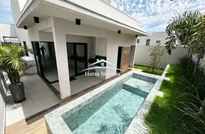 Luxuosa casa em condomínio à venda em cuiabá-mt, condomínio primor das torres - 3 quartos, 2 suítes, 1 sala, 3 banheiros, 140m².