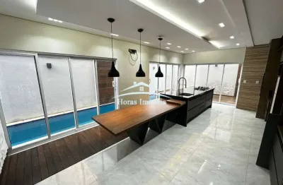 Casa em condomínio de alto padrão para locação em cuiabá-mt - 3 quartos, 3 suítes, 4 vagas - condomínio primor das torres