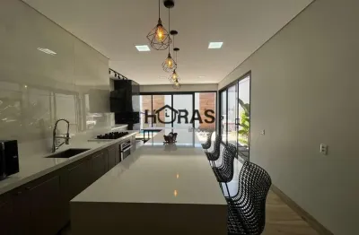 Casa locação condomínio belvedere ii mobiliada 03 suítes mobiliada