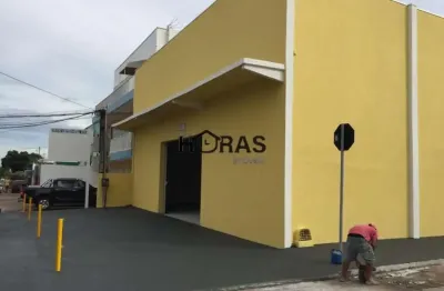 Barracão comercial para locação em cuiabá-mt - cpa 1, 600m² de área disponível!