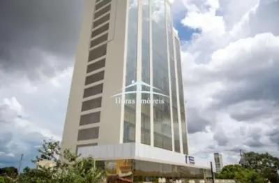Sala comercial de alto padrão no jardim cuiabá office & flat: 2 salas, 7 banheiros, 4 vagas, 444m² - cuiabá-mt