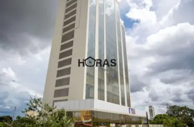 Sala comercial de alto padrão no jardim cuiabá office & flat: 2 salas, 7 banheiros, 4 vagas, 444m² - cuiabá-mt