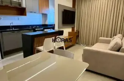 Aluguel de apartamento de 1 quarto no edifício urbanit, jardim leblon - cuiabá-mt: 50m², 1 suíte e vaga de garagem!