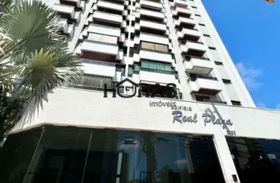 Apartamento locação cuiabá, bairro goiabeiras edifício real plaza