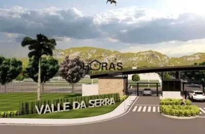 Terreno em condomínio à venda chapada dos guimarães condomínio valle da serra
