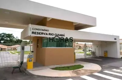 Casa em condomínio à venda condomínio reserva rio cuiabá jardim imperial