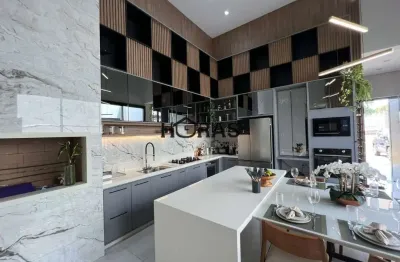 Casa em condomínio de luxo em cuiabá-mt, jardim imperial belvedere 2