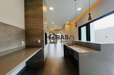 Casa de luxo no Condomínio Belvedere 2 I 3 suítes, 4 banheiros