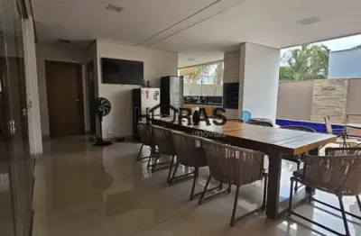 Condomínio belvedere i | venda | jardim imperial. 4 quartos, 3 suítes, 2 salas, 4 vagas.