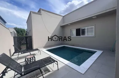 Casa Térrea para Aluguel no Condomínio Belvedere 1 em Cuiabá | 3 Suítes e Piscina