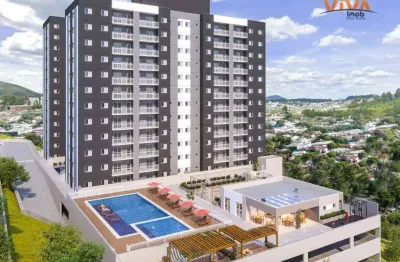 Apartamento com 3 dormitórios à venda, 81 m² por r$ 384.400,00 - morro grande - caieiras/sp