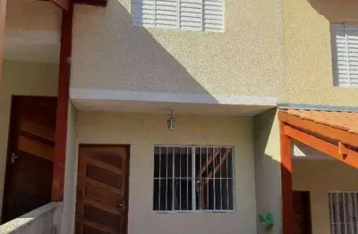 Sobrado 2 dormitórios, 66 m² por r$ 230.000 - chácara martha - francisco morato/sp