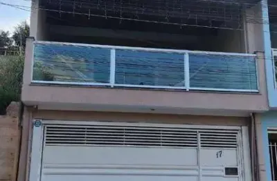 Sobrado com 3 dormitórios à venda, 228 m² por r$ 490.000,00 - vila dos comerciários - franco da rocha/sp