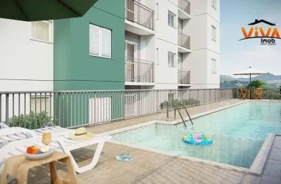 Apartamento com 2 dormitórios à venda, 45 m² por r$ 264.400,00 - laranjeiras - caieiras/sp