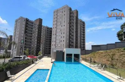 Apartamento 2 dormitórios, 52 m²  r$ 300.000 - vila bela