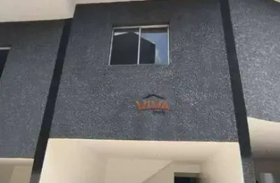 Sobrado 2 dormitórios e vaga coberta r$ 314.900 - residencial santo antônio - franco da rocha/sp
