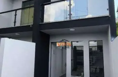 Sobrado com 2 dormitórios à venda por r$ 400.000,00 - portal das alamedas - franco da rocha/sp