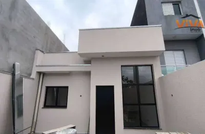 Casa térrea com 3 dormitórios  e quintal com churrasqueira 520.000,00- residencial santo antônio - franco da rocha/sp