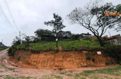 Terreno de esquina, com escritura 253 m² por r$ 55.000 - francisco morato/sp
