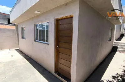 Casa térrea individual 2 dormitórios  r$ 220.000 - jardim alegria - francisco morato/sp