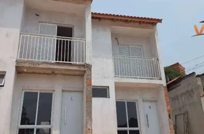 Sobrado com 2 dormitórios à venda por r$ 350.000,00 - jardim santa catarina - francisco morato/sp