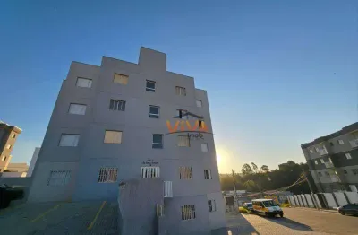 Apartamento 2 dormitórios, 1 vaga r$ 260.000 - residencial santo antônio - franco da rocha/sp