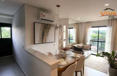 Apartamento decorado e equipado 2 dormitórios r$ 650.000 - centro - francisco morato/sp