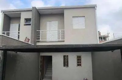 Sobrado com 3 dormitórios à venda por r$ 420.000,00 - portal das alamedas - franco da rocha/sp