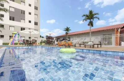 Apartamento com 2 dormitórios à venda, 47 m² por r$ 308.900,00 - vila são benedito - franco da rocha/sp