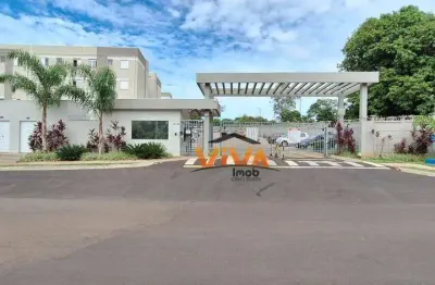 Apartamento 2 dormitórios 43 m² por r$ 159.900 - jardim residencial paraíso - araraquara/sp