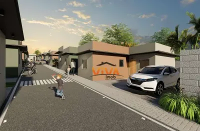 Casa com 2 dormitórios à venda, 43 m² por r$ 227.500,00 - estância belém - francisco morato/sp