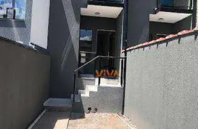 Sobrado com 2 dormitórios à venda por r$ 350.000,00 - residencial santo antônio - franco da rocha/sp