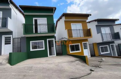 Sobrado 2 dormitórios 64 m² por r$ 350.000 - estância lago azul - franco da rocha/sp