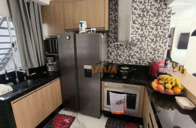 Casa 2 dormitórios 2 vagas, 45 m² por r$ 250.000 - estância lago azul - franco da rocha/sp