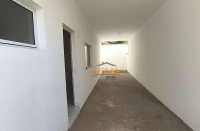 Casa térrea 2 dormitórios 3 vagas, 96 m² por r$ 320.000 - estância lago azul - franco da rocha/sp