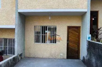 Sobrado 2 dormitórios, 71 m² por r$ 260.000 - chácara martha - francisco morato/sp