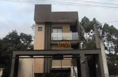Sobrado 3 dormitórios  149 m² por r$ 980.000 - jd europa - caieiras/sp