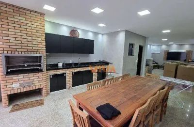 Sobrado 3 dormitórios, 226 m² por r$ 760.000 - portal das alamedas - franco da rocha/sp