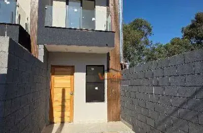 Sobrado 2 dormitórios, gourmet r$ 415.000 - chácara são luiz - franco da rocha/sp