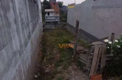 Terreno 135 m² r$ 165.000 - residencial santo antônio - franco da rocha/sp