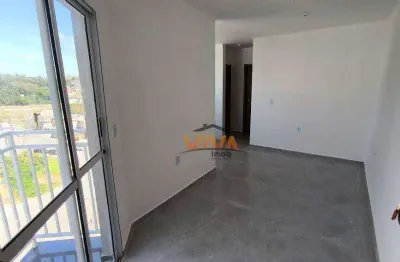 Apartamento 2 dormitórios , 44 m² por r$ 259.900 - residencial santo antônio - franco da rocha/sp