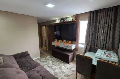 Apartamento 2 dormitórios , 47 m² por r$ 250.000 - residencial são luis - francisco morato/sp
