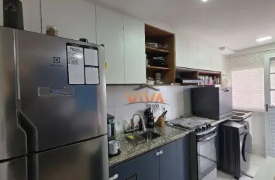 Apartamento planejado 2 dormitórios à venda, 51 m² por r$ 300.000 - vila bela - franco da rocha/sp