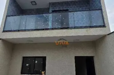 Sobrado com 3 dormitórios 129 m² por r$ 600.000 - parque munhos - franco da rocha/sp