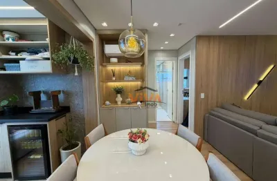 Apartamento planejado 2 dormitórios 52 m² r$ 530.000 - vila bela - franco da rocha/sp