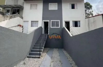 Sobrado  2 dormitórios, 56 m² por r$ 230.000 - jardim alegria - francisco morato/sp