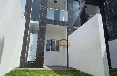 Sobrado 2 dormitórios 68 m²  r$ 390.000 - portal das alamedas - franco da rocha/sp