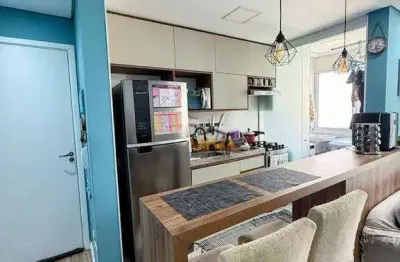 Apartamento  2 dormitórios 47 m² por R$ 260.000 - Vila Maria Luiza - Francisco Morato/SP