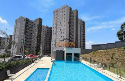 Apartamento  2 dormitórios 51 m² por R$ 320.000 - Vila Bela - Franco da Rocha/SP